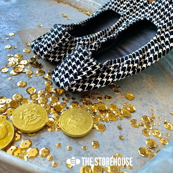 Storehouse Flats  Houndstooth - Picture 8 of 8